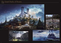 Артбук The Art of Final Fantasy XVI (на английском языке)