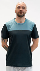 Элитная Футболка для бега Noname Waft T-Shirt 24 Ux Blue