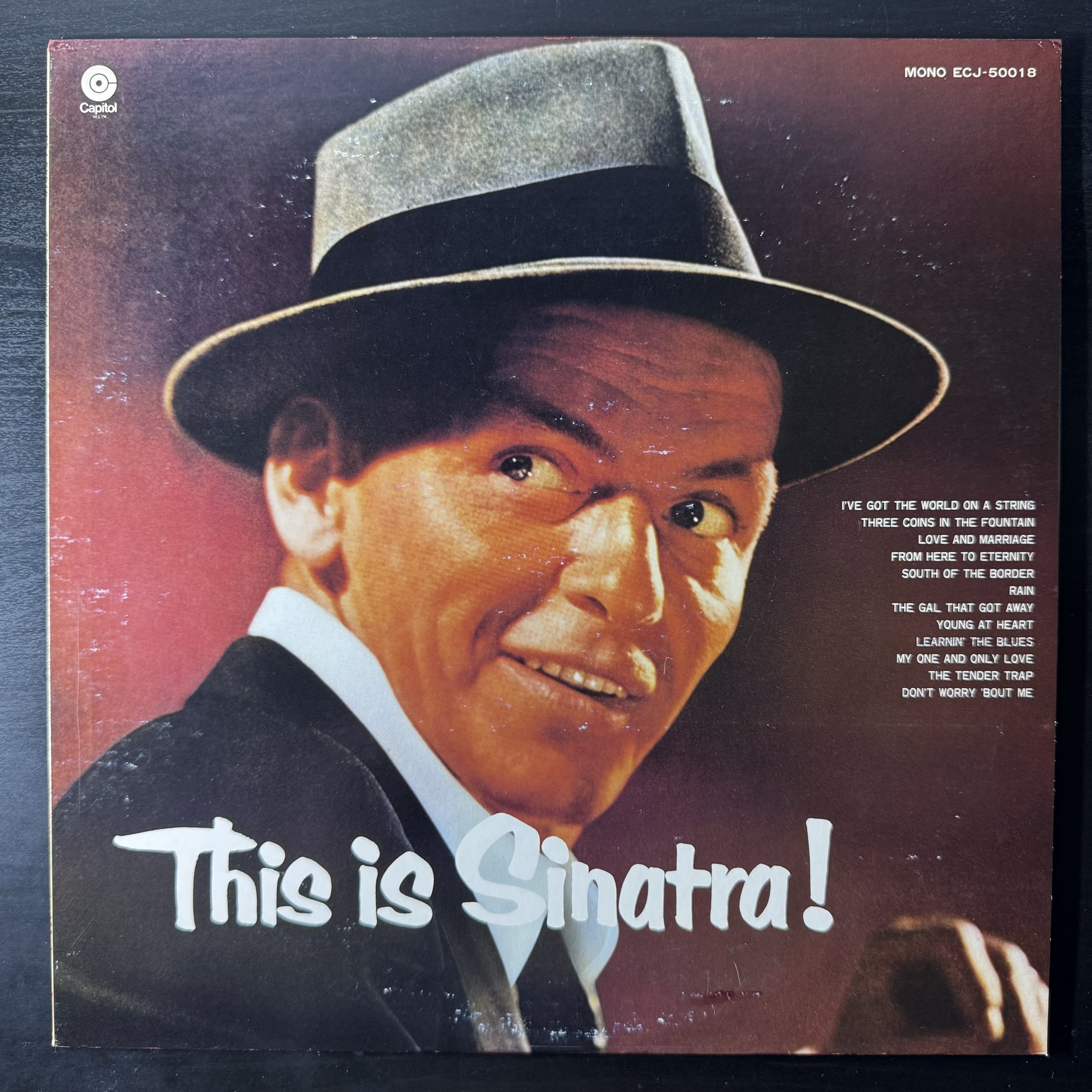 Виниловая пластинка Frank Sinatra ‎– This Is Sinatra! (Япония 1975г.)
