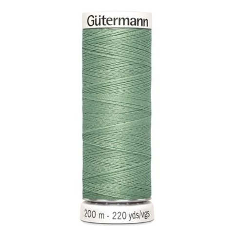 Нить Sew-All 200 м, Gutermann, 913 бледный папоротник