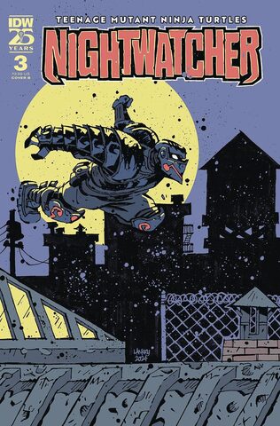 Teenage Mutant Ninja Turtles Nightwatcher #3 (Cover B)