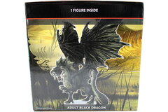 D&D Icons of the Realms: Adult Black Dragon