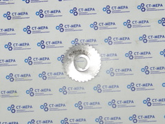 Фреза отрезная по металлу 80х3.5х22мм. z=32 А11Р3М3Ф2 с фаской с ш/п