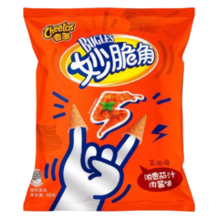 Чипсы Cheetos Crispy Bugles со вкусом томатно-мясного соуса