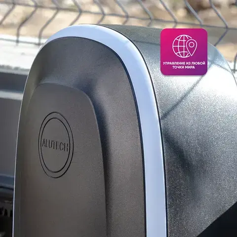 Умный привод для откатных ворот ALUTECH/АЛЮТЕХ Roteo RTO-1000MKIT-Sm + модуль Wi-fi