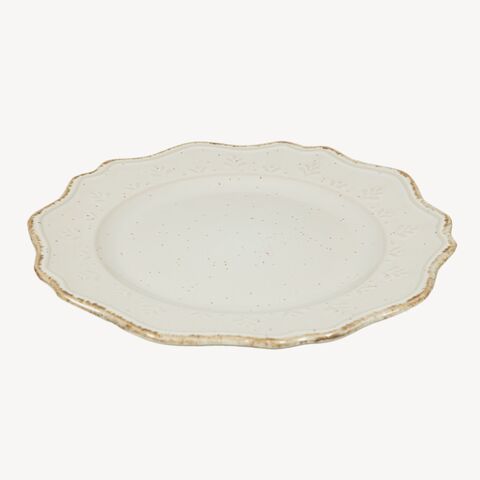 Тарелка плоская 21.5см Дымов Керамика Мотив Солнце