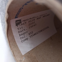First Plus Pecci Filati 220 м/100гр Серый меланж 802