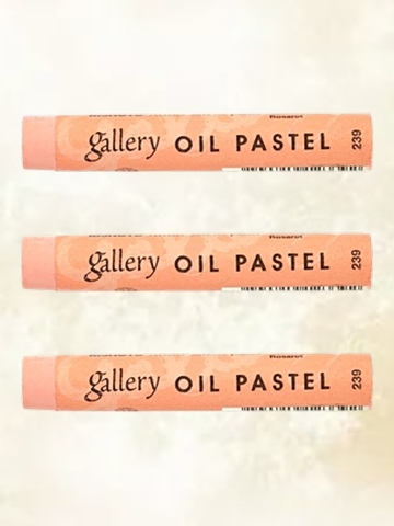 Пастель масляная мягкая профессиональная MUNGYO Gallery Розовый лосось №239 (3шт)
