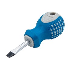 33-0-760 Отвёртка POINT, SL6,0 x 38 мм, CR-V, двухкомпонентная рукоятка (РемоКолор)