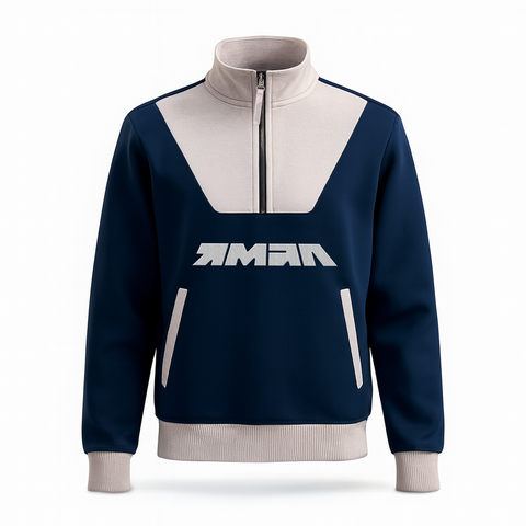 Анорак контрастный "ЯМАЛ" (синий)