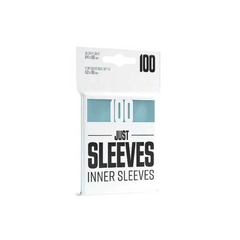 Протекторы для карт Just Sleeves - Inner Sleeves (100)