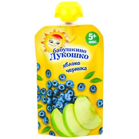 Детское пюре 