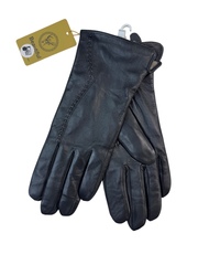 Перчатки. Женские. Сенсорные. Материал верха: Кожа теленка. Подклад: Трикотаж-шерсть.5 шт в упаковке.