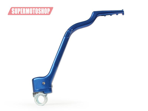 KST-204 Blue Лапка кик-стартера мотоцикла,  YZ250F 02-18,YZ250X 16-18, синий