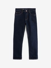 Джинсы стрейч для мальчика Next M65-068, Темно-синий