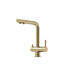 SC4014BG Смеситель для кухни SANCOS Foster, с поворотным изливом, краном для фильтрованной воды, цве фото