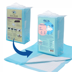 VitaVet Care пеленки гелевые с фикс. полосками 60*40 12 шт