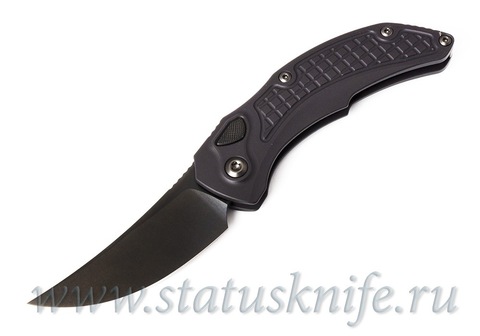 Нож Microtech Bastinelli Brachial 001 DLC Shadow 268A-1DLCTSH