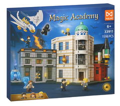 Конструктор Гарри Волшебный банк Гринготтс 1598 дет.