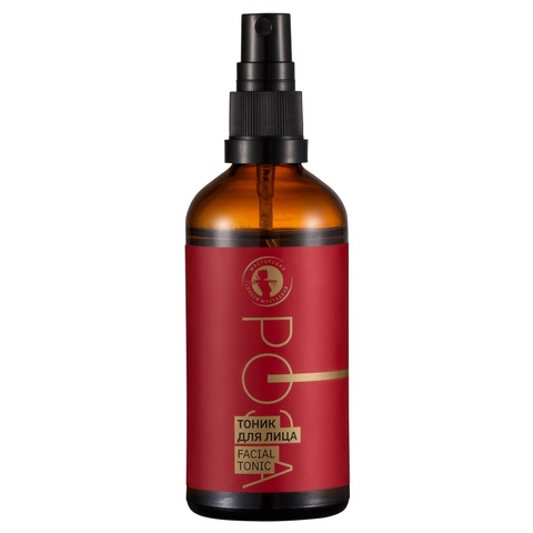 Rose тоник для лица 90 мл | Мастерская Олеси Мустаевой