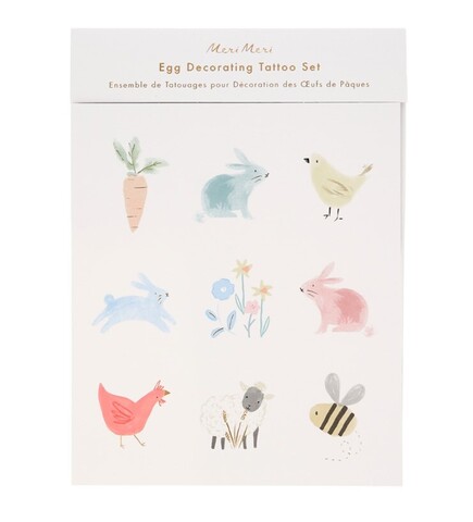 Набор переводных наклеек для пасхальных яиц - УЦЕНКА