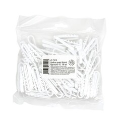 47-7-010 Дюбель-хомут 5-10мм, белый, 100шт.(Very)