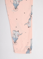 Детские женские брюки пижамные E25K-74D102