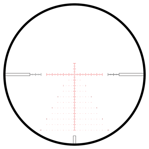 Оптический прицел Hawke Frontier FFP 5-25x56 SF IR (FFP Mil Pro 25x)