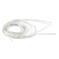 Канитель/трунцал гладкая 1 мм, 5 гр. +/- 0,1 гр, серебро