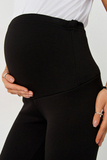 Утепленные брюки для беременных 19040 чёрный