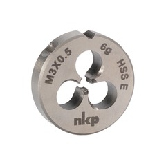 Плашка М 3,0х0,5 DINEN22568 HSSE 6g 20х5мм NKP 188001-N2-0030