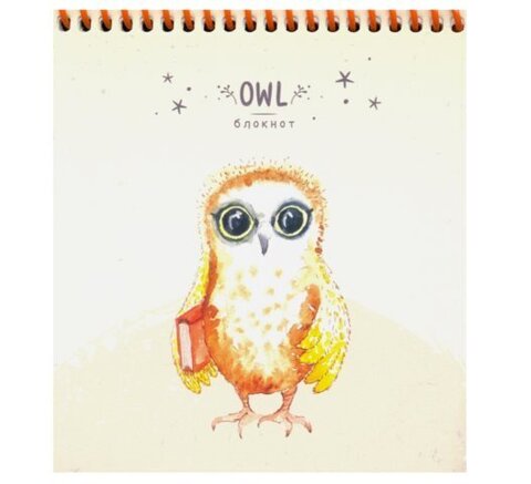 Блокнот на спирали 