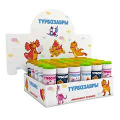 Мыльные пузыри, Турбозавры, 60 мл, 1 шт.