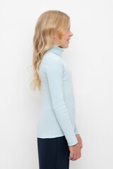 джемпер  для девочки  К 301477/ледяная вода