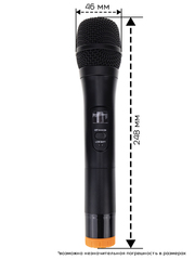 Беспроводной микрофон для караоке (1шт)