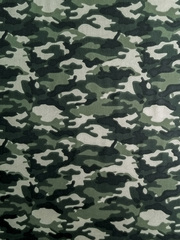 Ткань бязь плательная, рис. "Камуфляж", ширина 150 см, арт. 008