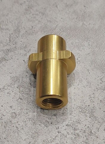 Переходник бытовой для Karcher AL (aluminium, 1/4 внут.)