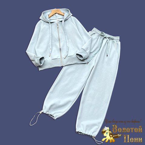 Костюм спортивный д (5-10) 260109-Y2039