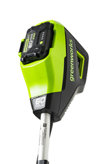 Триммер Greenworks GD60BCB 60V (40см) аккумуляторный, без АКБ и ЗУ