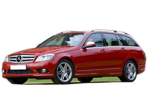 Чехлы на Mercedes-Benz C-klasse W204 универсал 2007–2015 г.в.