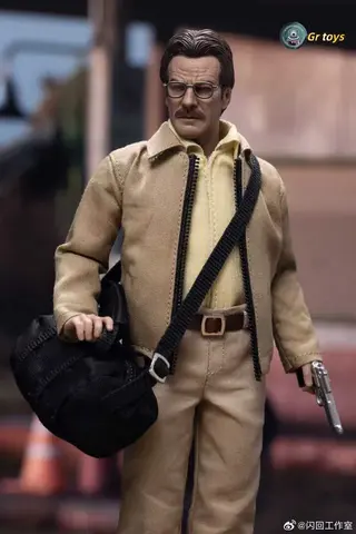 Фигурка Уолтер Уайт из фильма Во все тяжкие 1/12