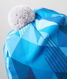 Элитная гоночная шапка Nordski Race Bom Blue