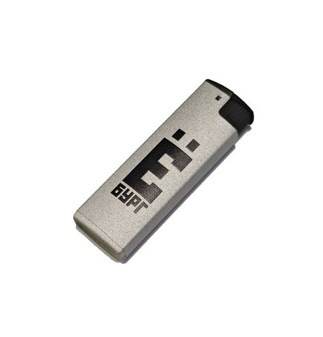 Урал Сувенир - Екатеринбург зажигалка газовая турбо №0008 Ё-бург