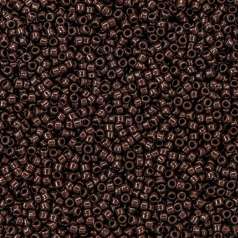 Японский бисер TOHO Round 15/0 (№46), непрозрачный глянцевый