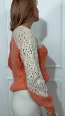 Мастер-класс по вязанию спицами джемпера 