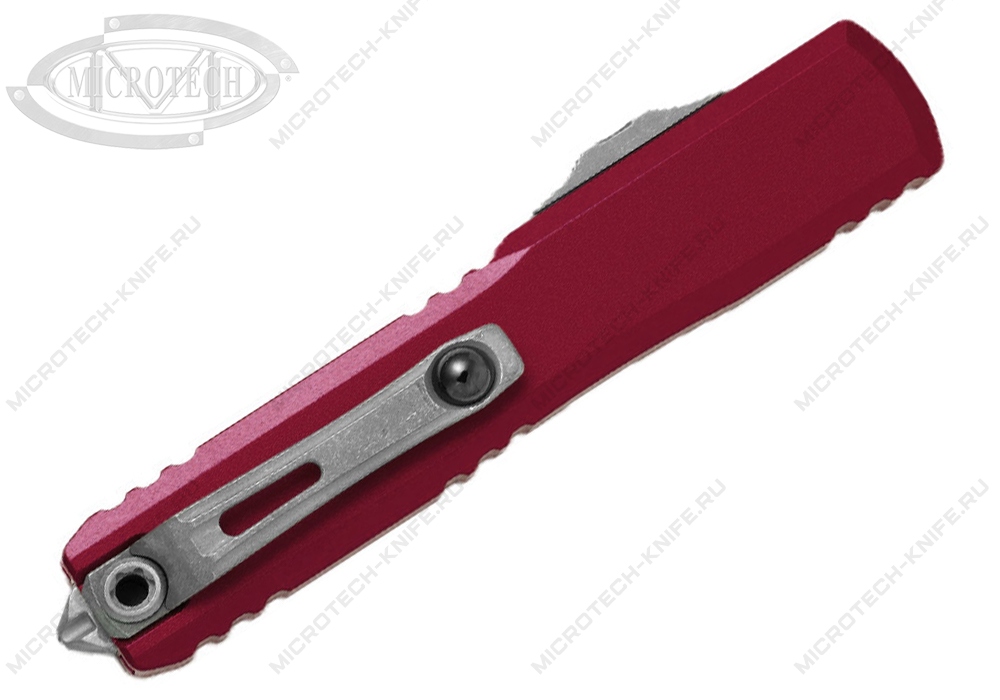 Нож Microtech Ultratech GEN IV 11234-12APMR Merlot Tanto
