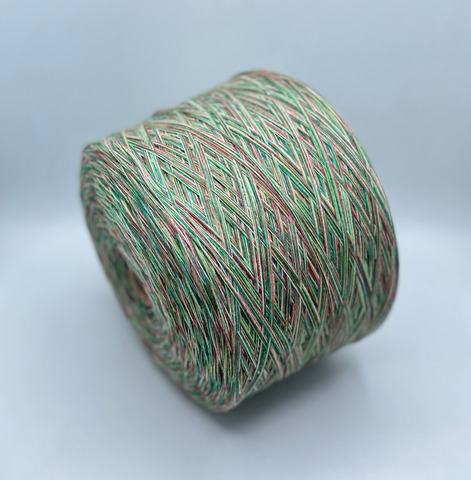 Авторская смотка, Supergeelong, 300м/100гр, 100%меринос, цвет-Киви, арт.37252