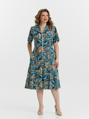 4503В Халат на молнии