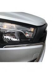 Накладка на решетку радиатора Фьюжн для Веста (Под покраску)