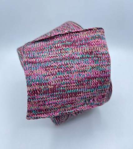 Авторская смотка, 292м, Шерсть/Хлопок/Полиамид/Вискоза/Кашемир/Меринос, цвет-Дельфиниум, арт.37322